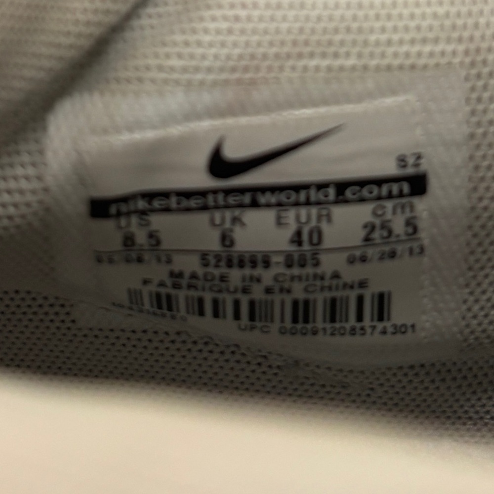 Nike Dunk Sky High Canyon Gray Wedge Sneakers Shoes Women's Size 8.5 - Picture 8 of 8